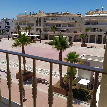 Daire Plaza De Espana Con Una Bonita Y Amplia Terraza Nerja